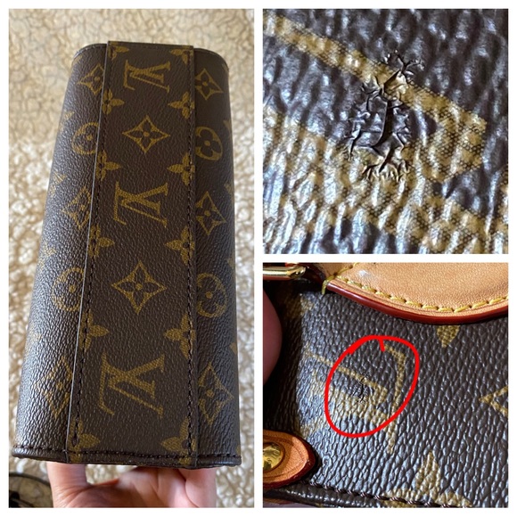 Louis Vuitton sac plat bb - Picture 17 of 17